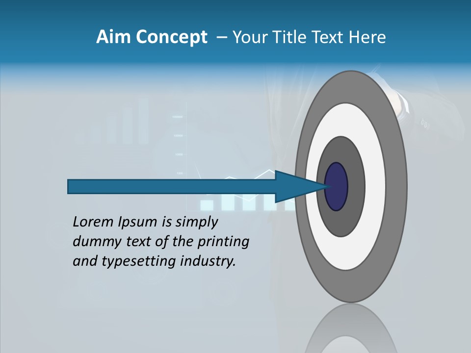 Diagram Looking Presentation PowerPoint Template