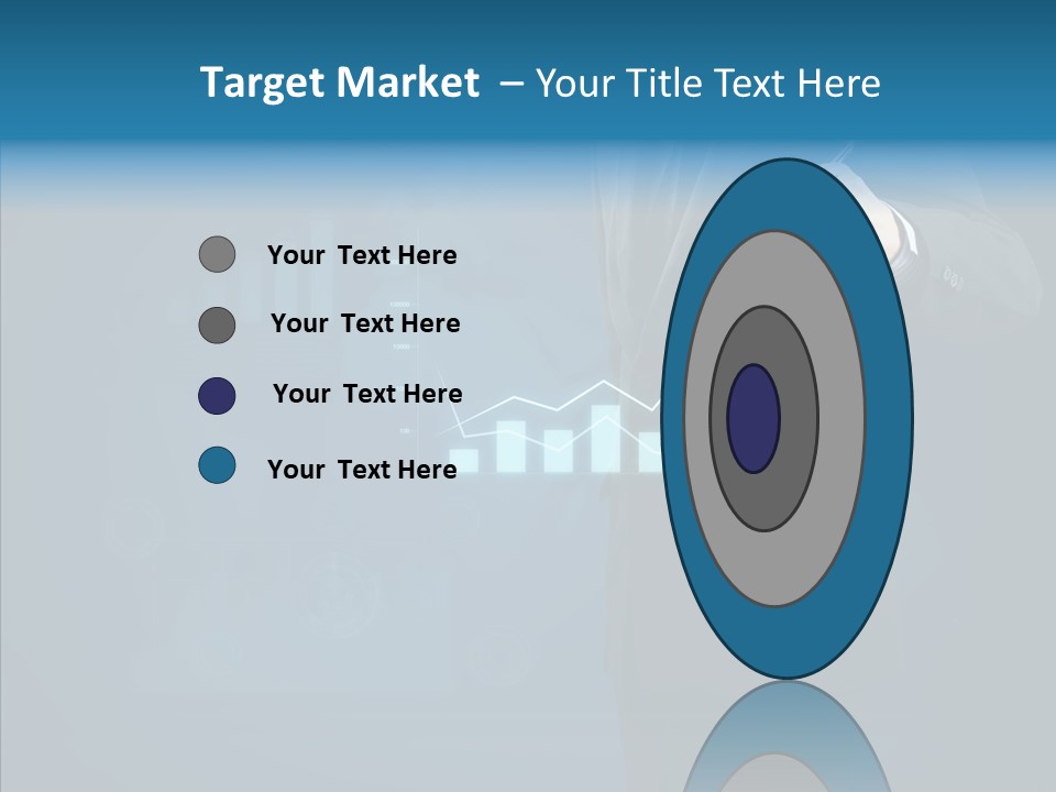 Diagram Looking Presentation PowerPoint Template