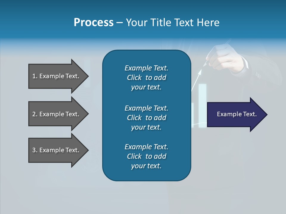 Diagram Looking Presentation PowerPoint Template