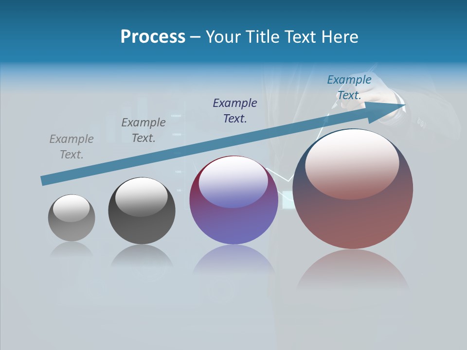 Diagram Looking Presentation PowerPoint Template