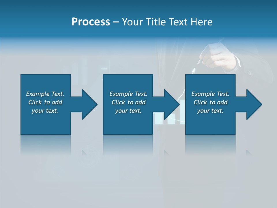 Diagram Looking Presentation PowerPoint Template