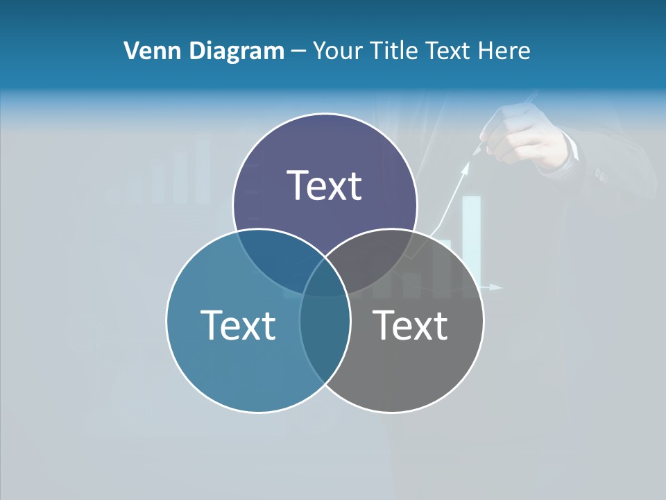 Diagram Looking Presentation PowerPoint Template