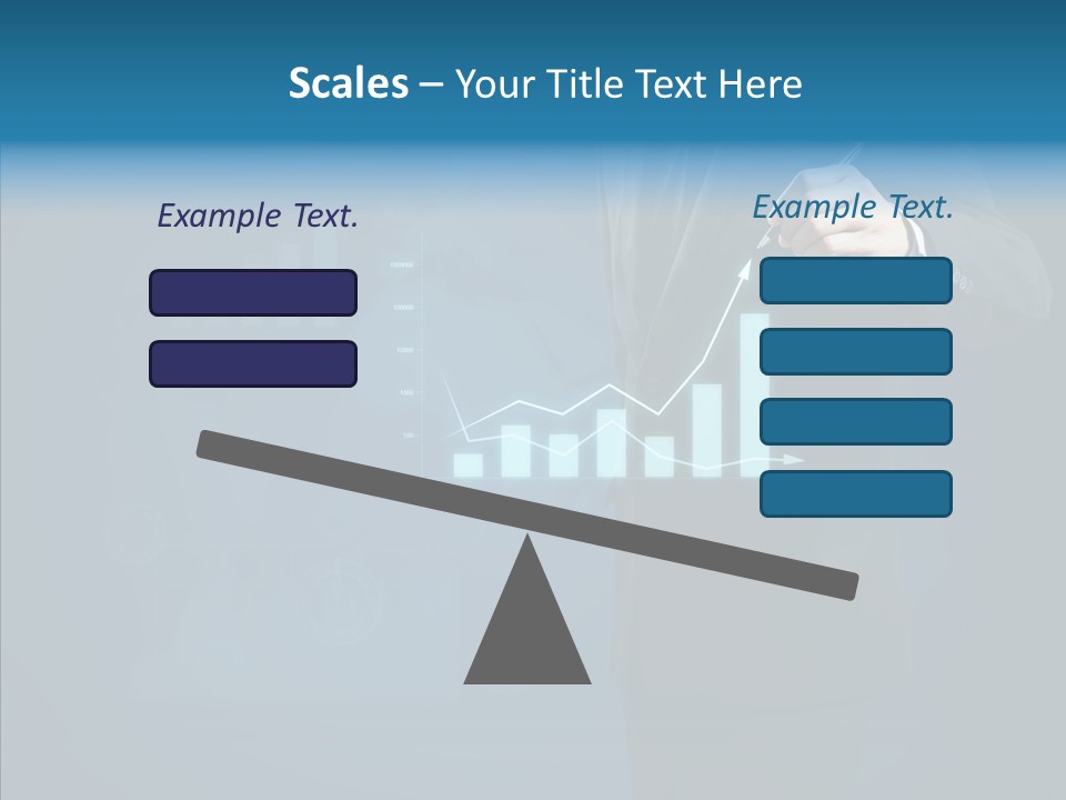Diagram Looking Presentation PowerPoint Template