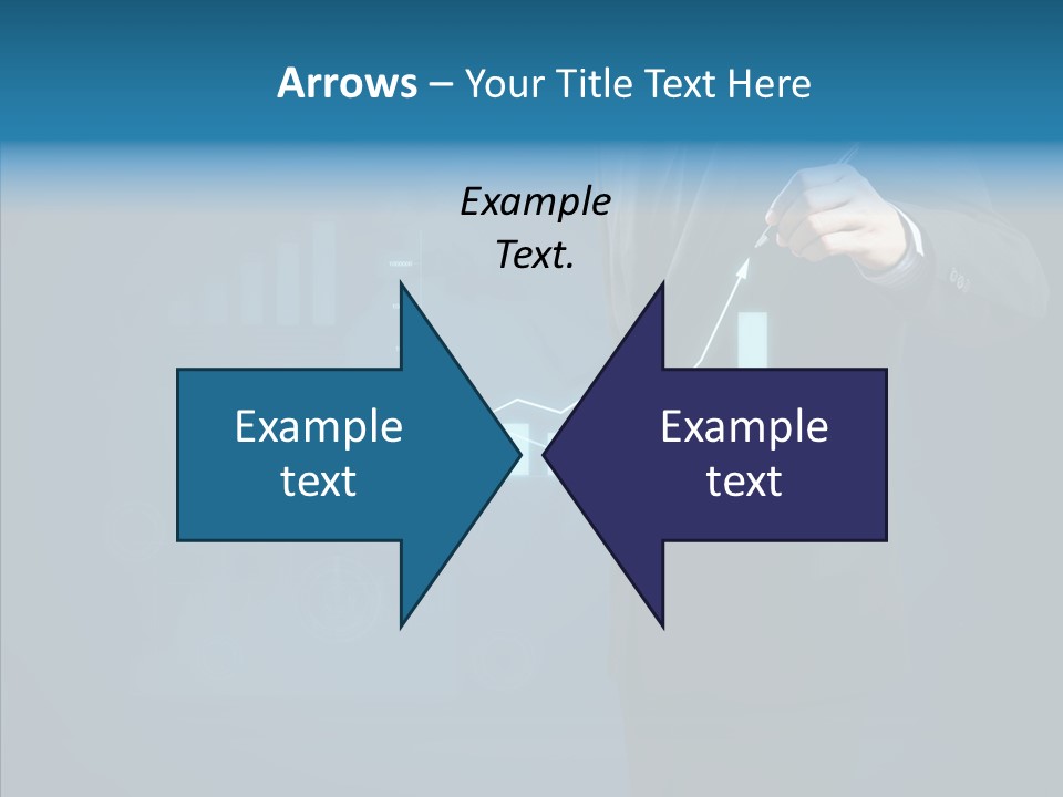 Diagram Looking Presentation PowerPoint Template