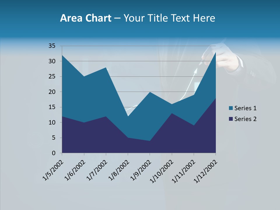 Diagram Looking Presentation PowerPoint Template