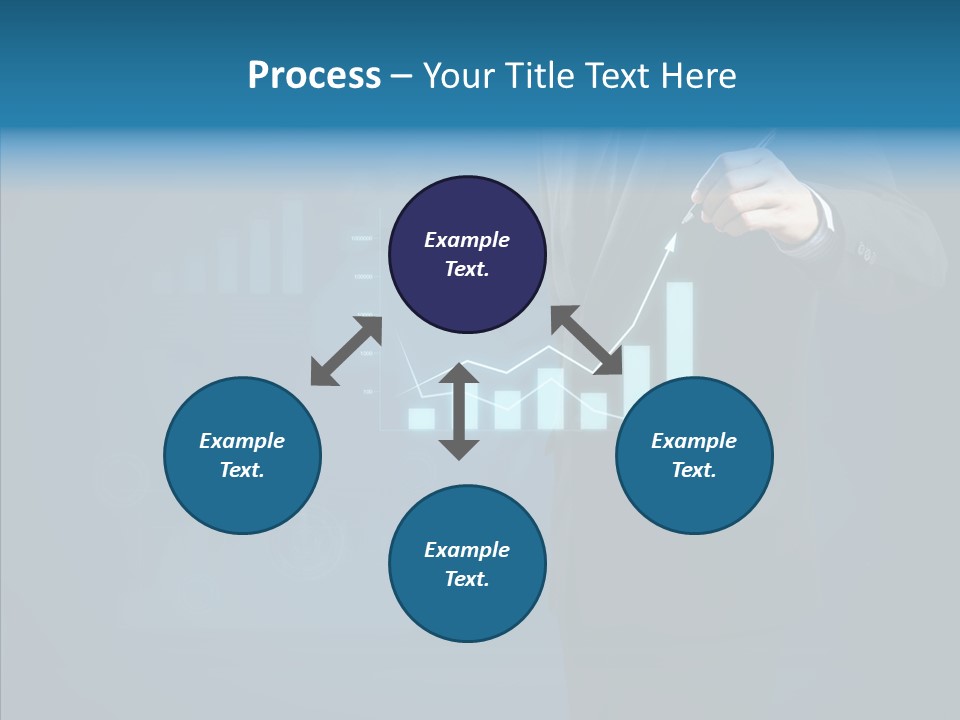 Diagram Looking Presentation PowerPoint Template