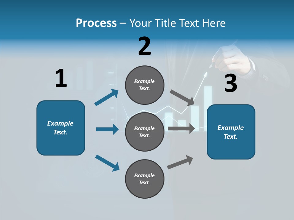 Diagram Looking Presentation PowerPoint Template
