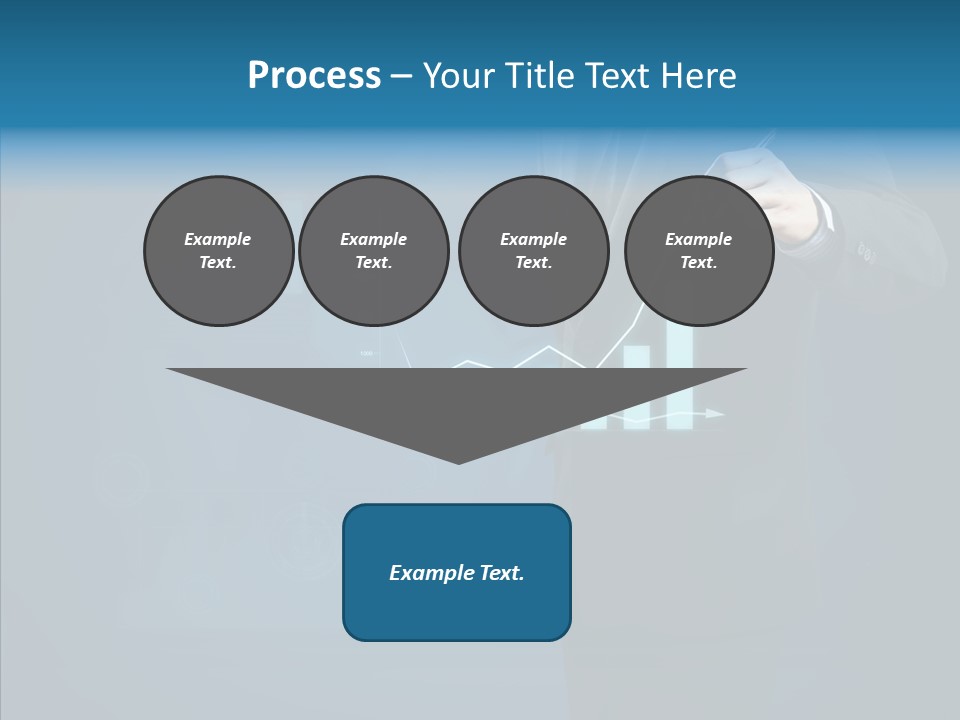 Diagram Looking Presentation PowerPoint Template