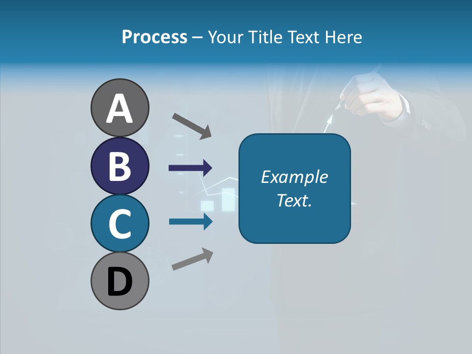 Diagram Looking Presentation PowerPoint Template