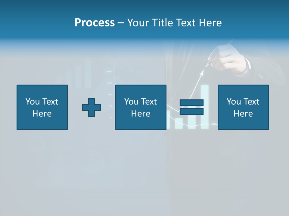Diagram Looking Presentation PowerPoint Template