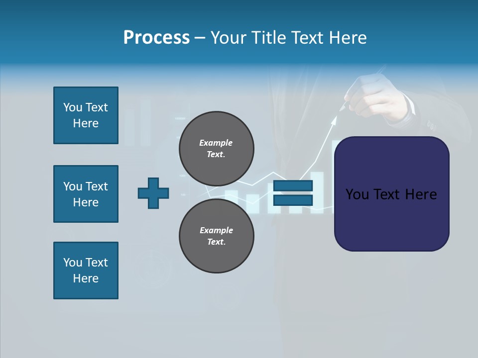Diagram Looking Presentation PowerPoint Template