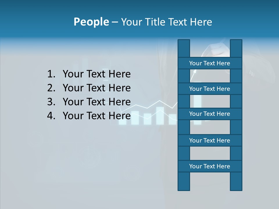 Diagram Looking Presentation PowerPoint Template