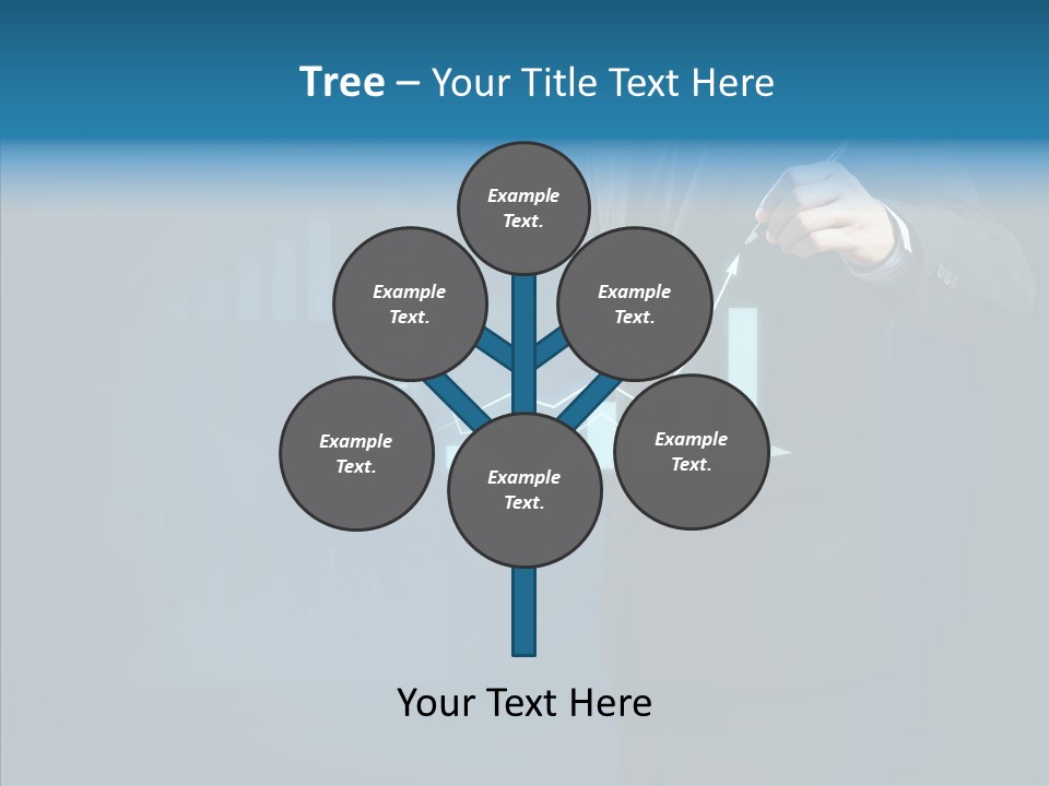 Diagram Looking Presentation PowerPoint Template