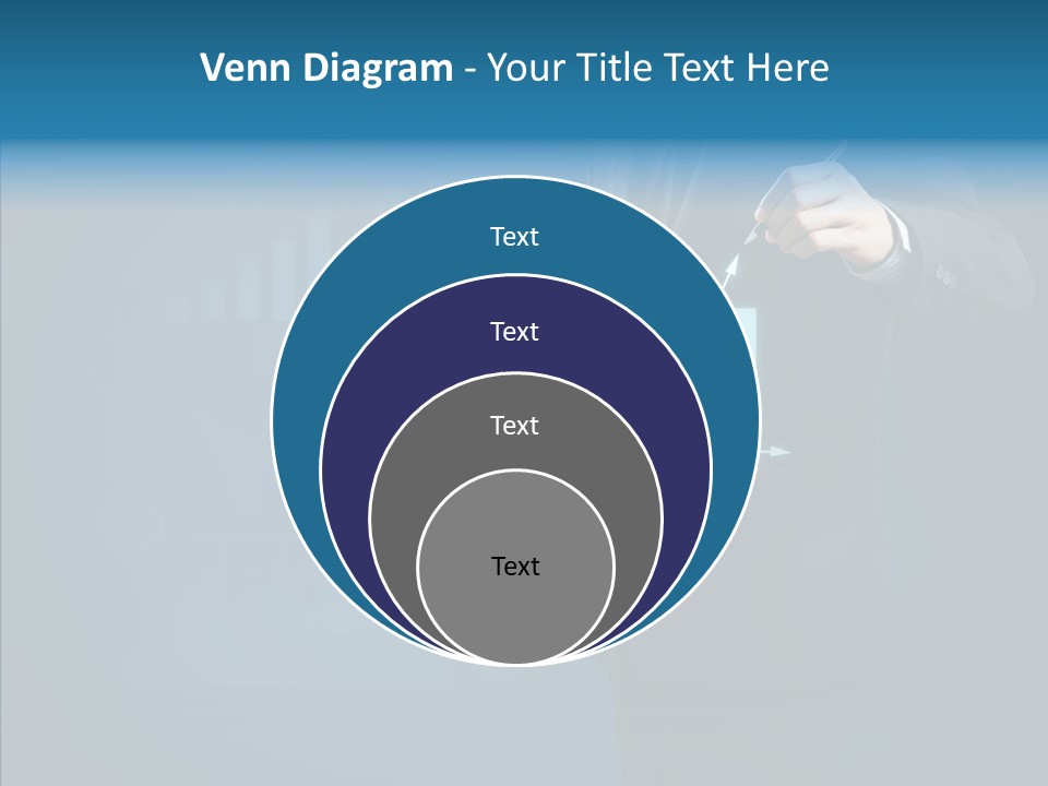 Diagram Looking Presentation PowerPoint Template