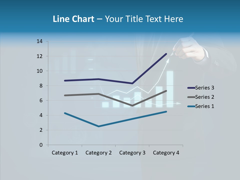Diagram Looking Presentation PowerPoint Template