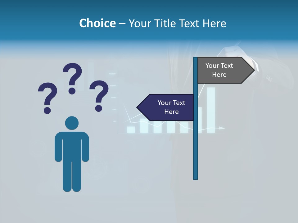 Diagram Looking Presentation PowerPoint Template