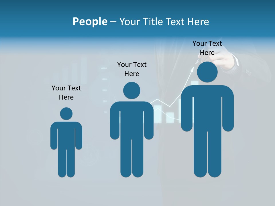 Diagram Looking Presentation PowerPoint Template