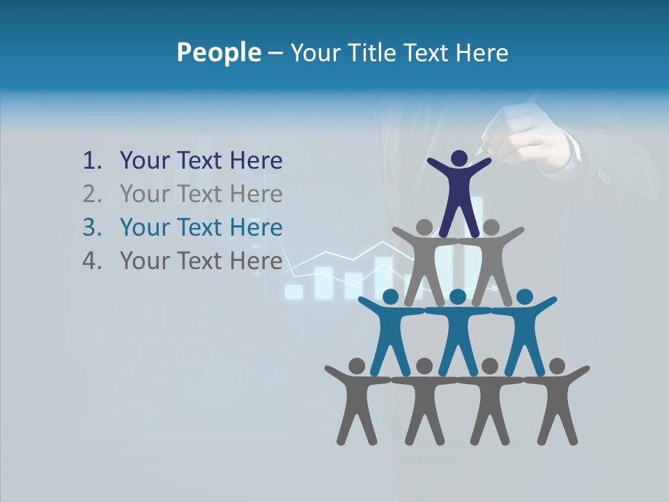 Diagram Looking Presentation PowerPoint Template