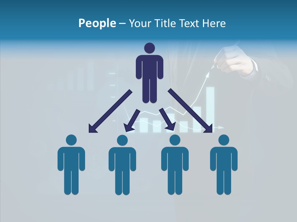 Diagram Looking Presentation PowerPoint Template