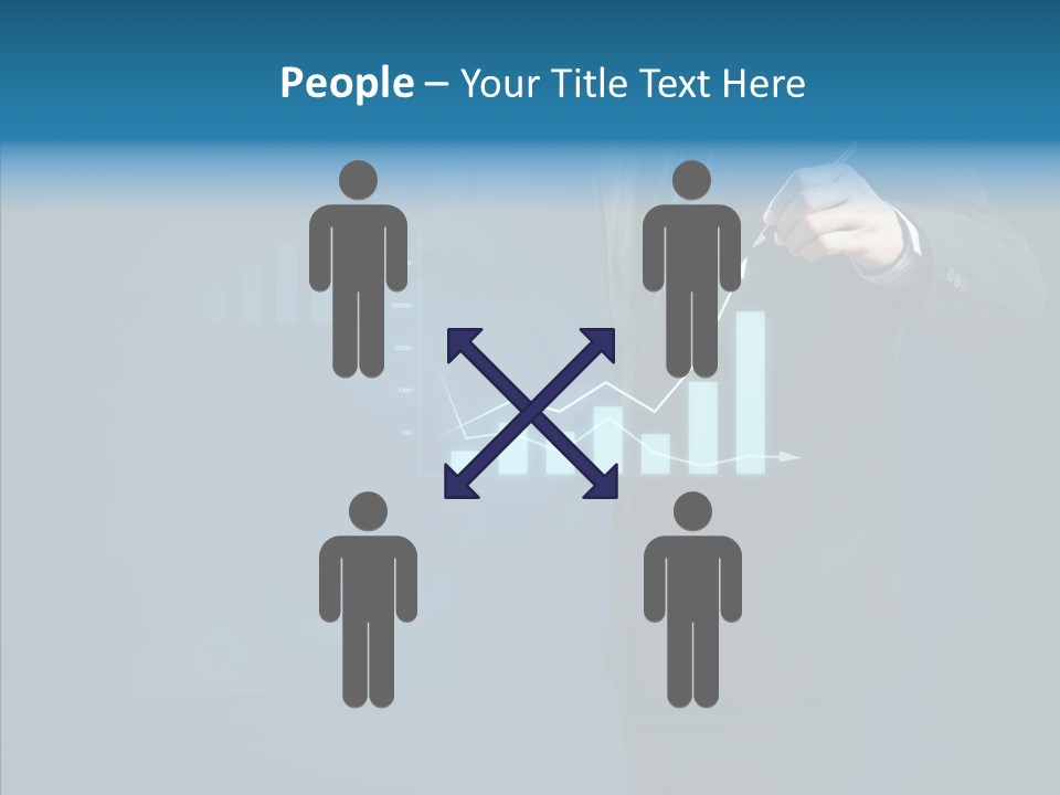 Diagram Looking Presentation PowerPoint Template