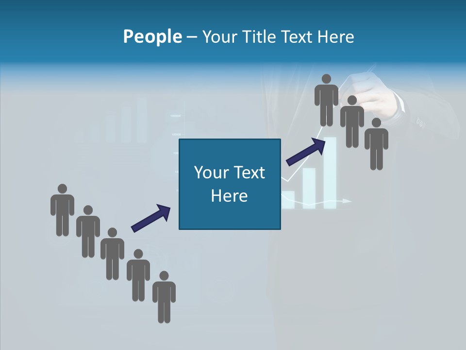Diagram Looking Presentation PowerPoint Template