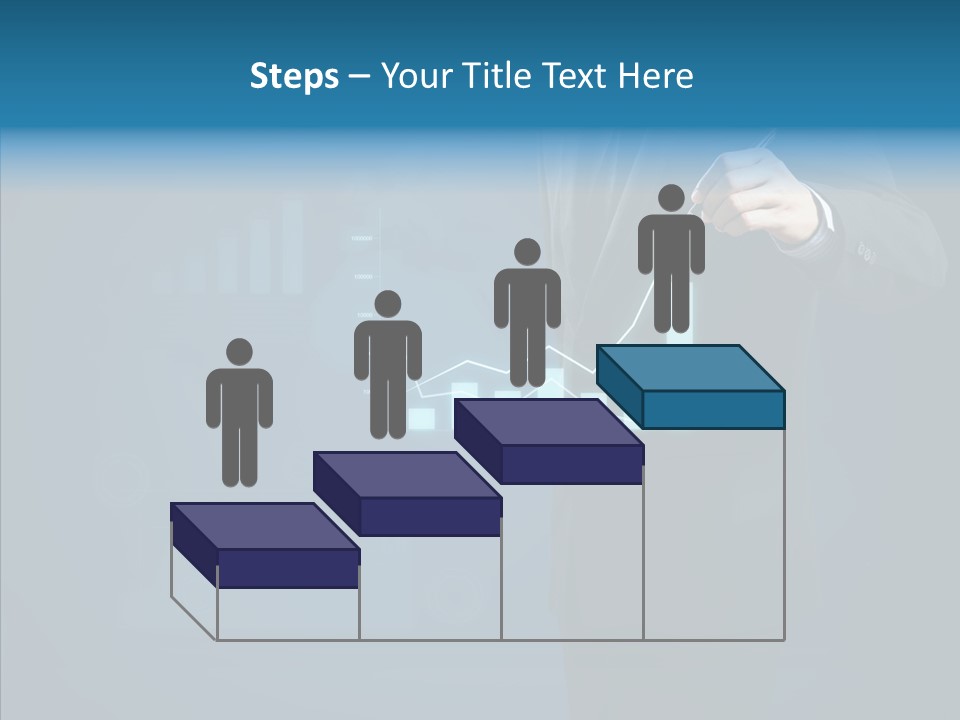 Diagram Looking Presentation PowerPoint Template