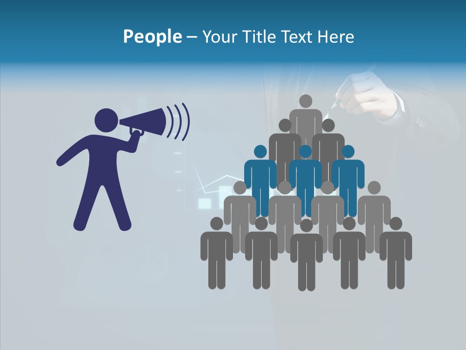 Diagram Looking Presentation PowerPoint Template