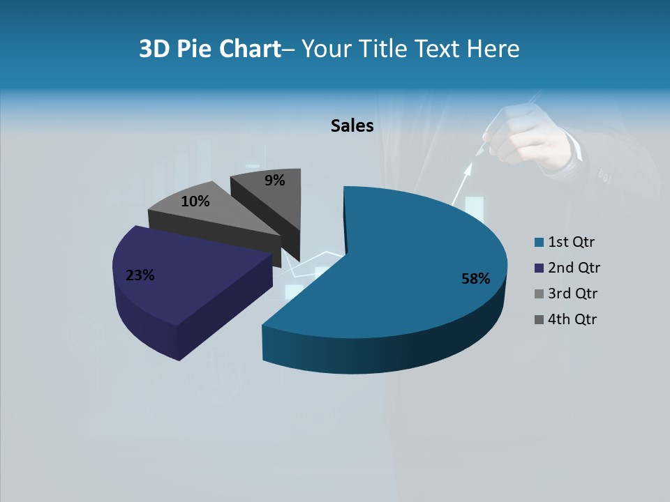 Diagram Looking Presentation PowerPoint Template