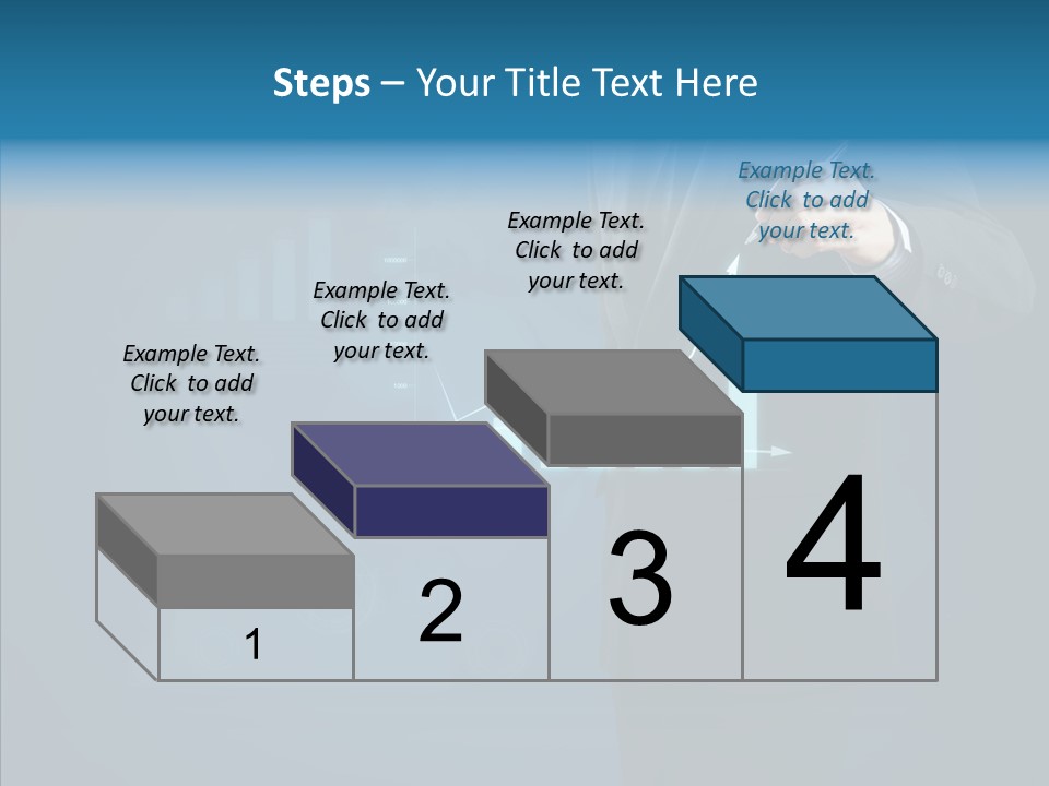 Diagram Looking Presentation PowerPoint Template