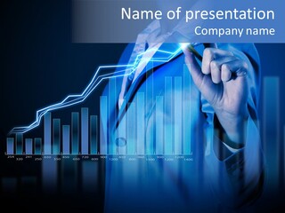 Time Grey Competition PowerPoint Template