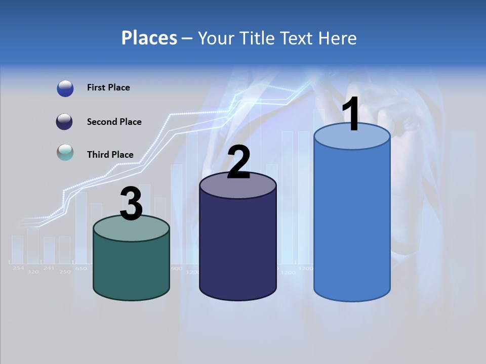 Time Grey Competition PowerPoint Template