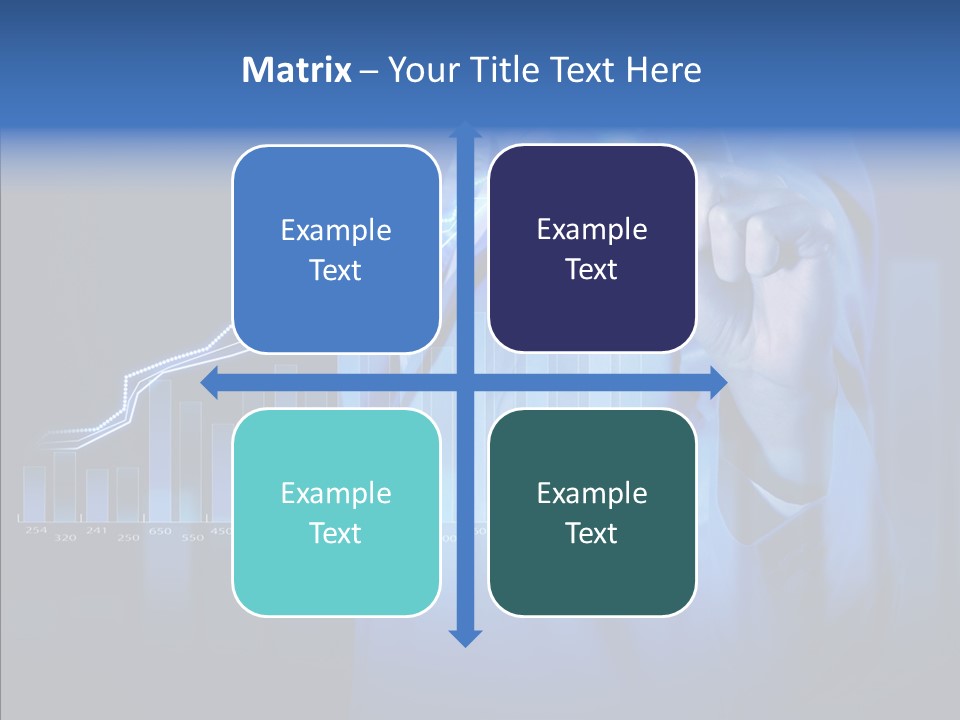 Time Grey Competition PowerPoint Template