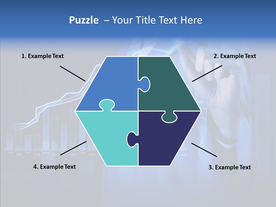 Time Grey Competition PowerPoint Template