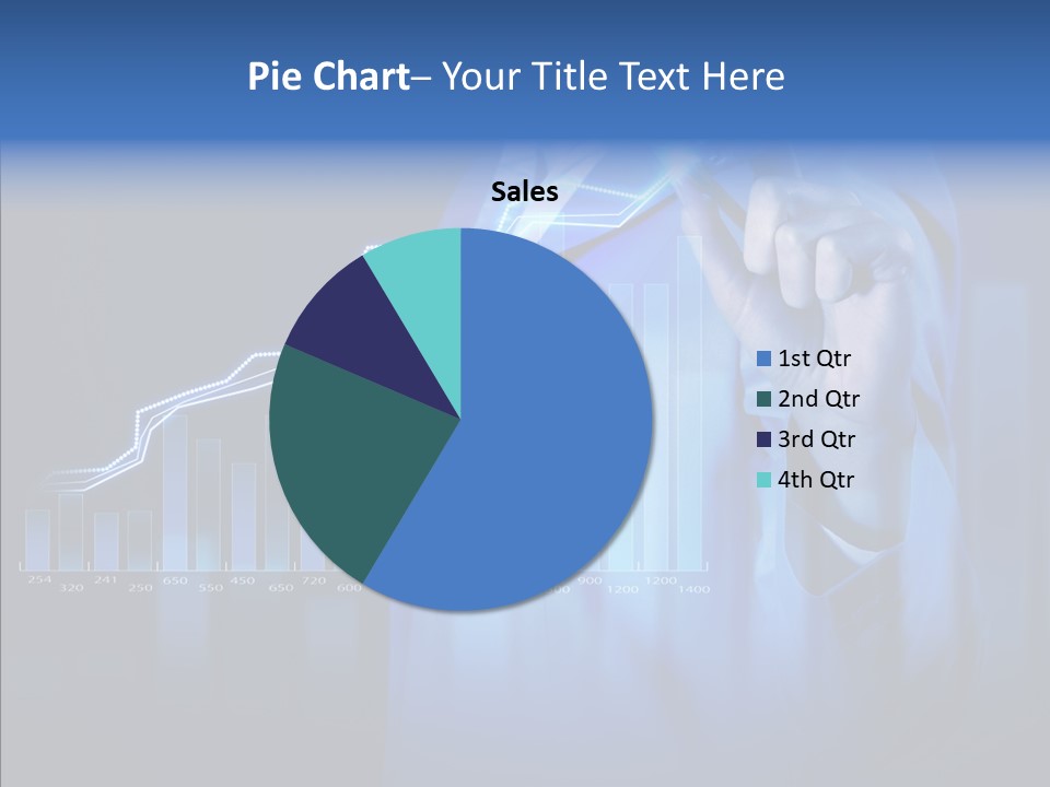 Time Grey Competition PowerPoint Template