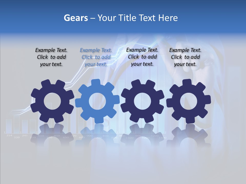 Time Grey Competition PowerPoint Template