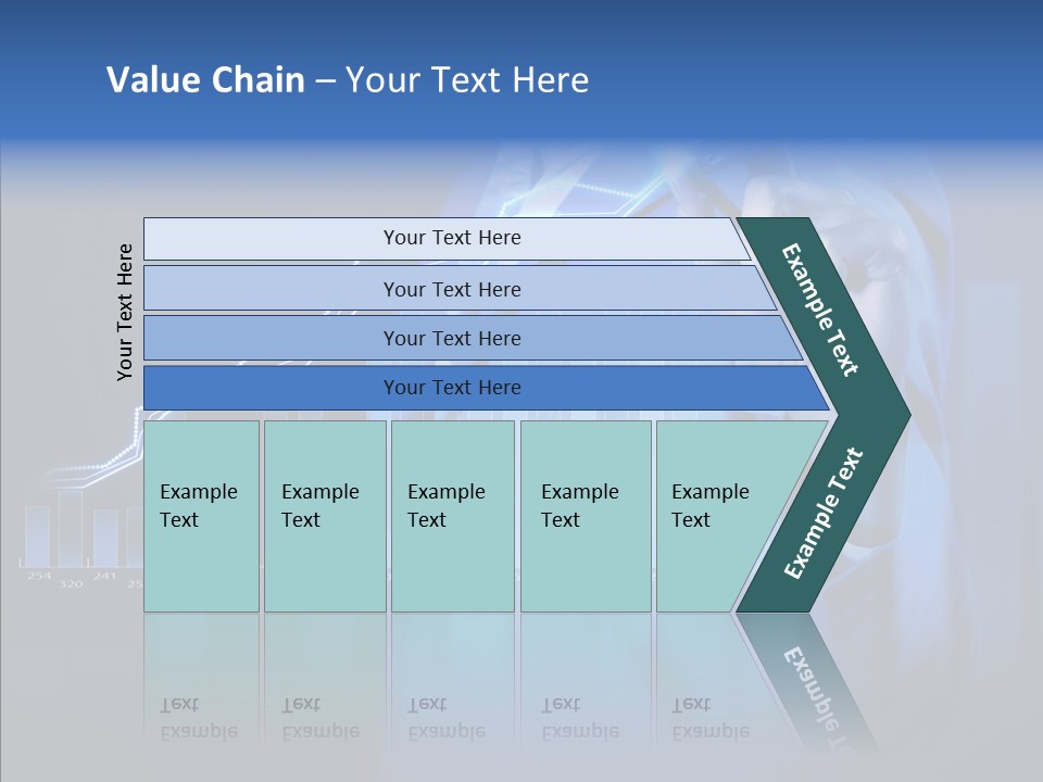 Time Grey Competition PowerPoint Template