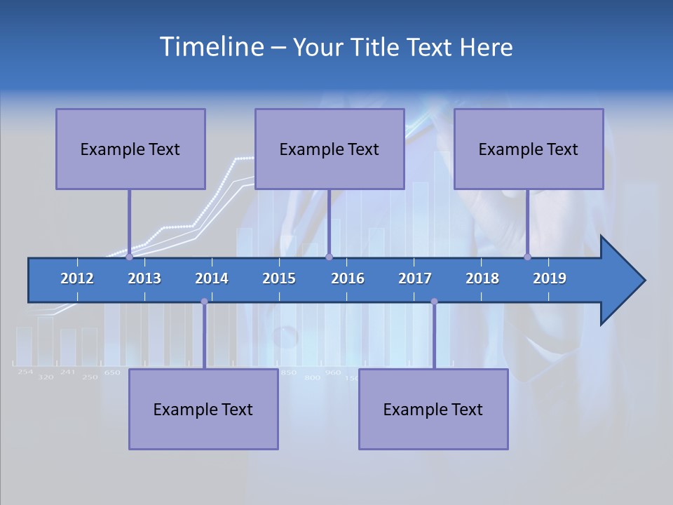 Time Grey Competition PowerPoint Template