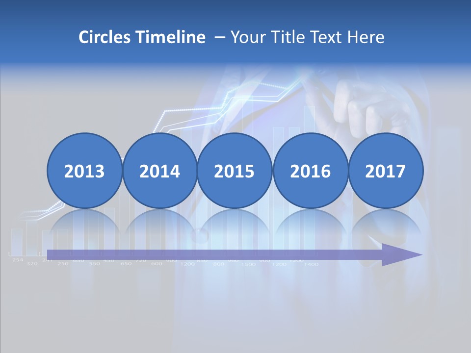 Time Grey Competition PowerPoint Template