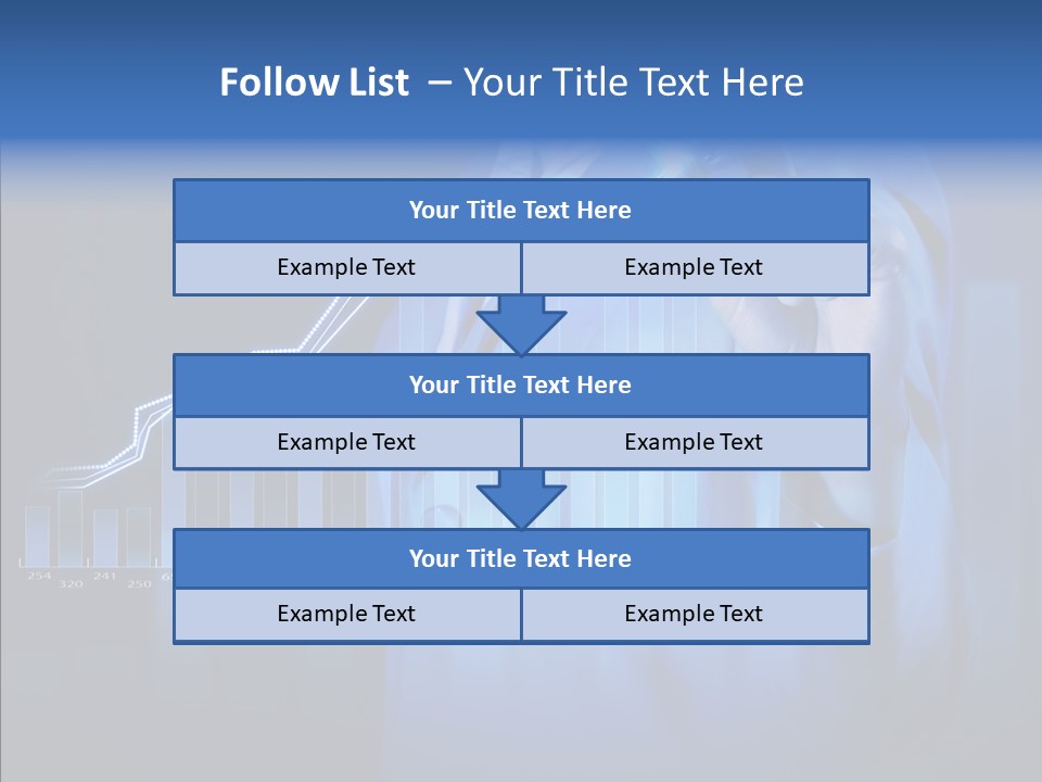 Time Grey Competition PowerPoint Template