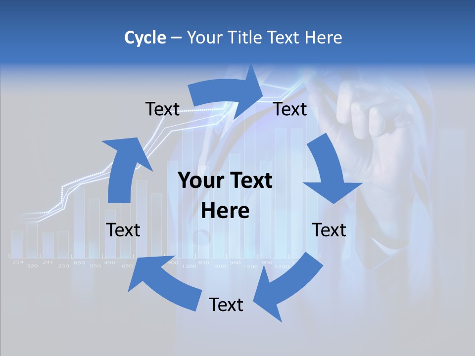 Time Grey Competition PowerPoint Template