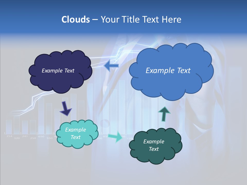 Time Grey Competition PowerPoint Template