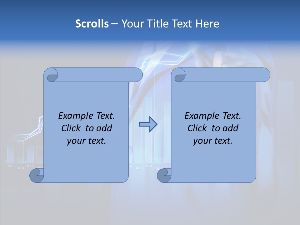 Time Grey Competition PowerPoint Template