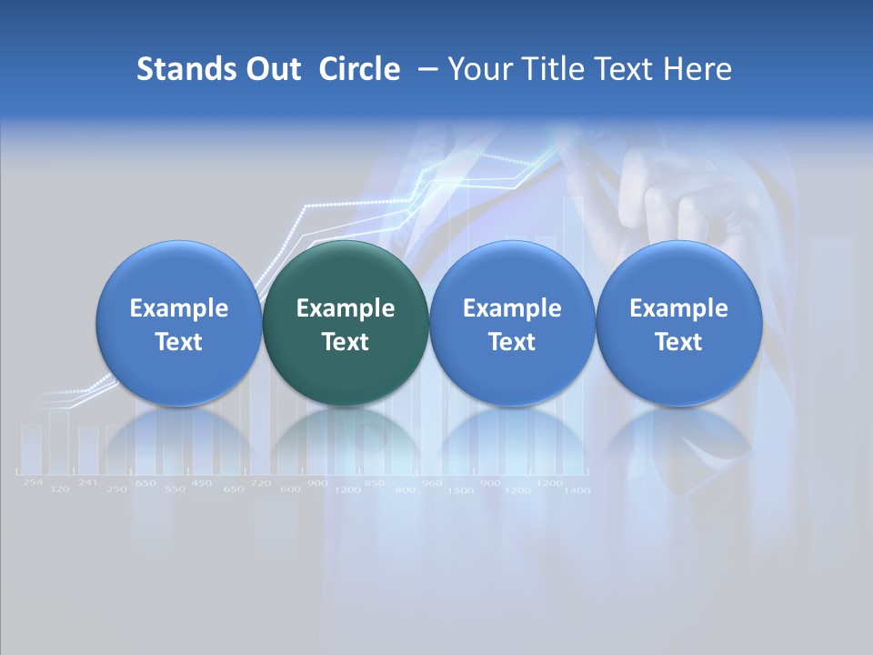 Time Grey Competition PowerPoint Template