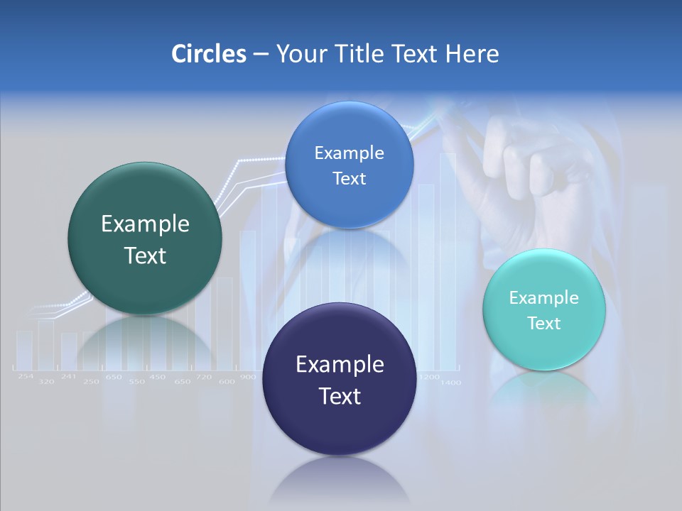 Time Grey Competition PowerPoint Template