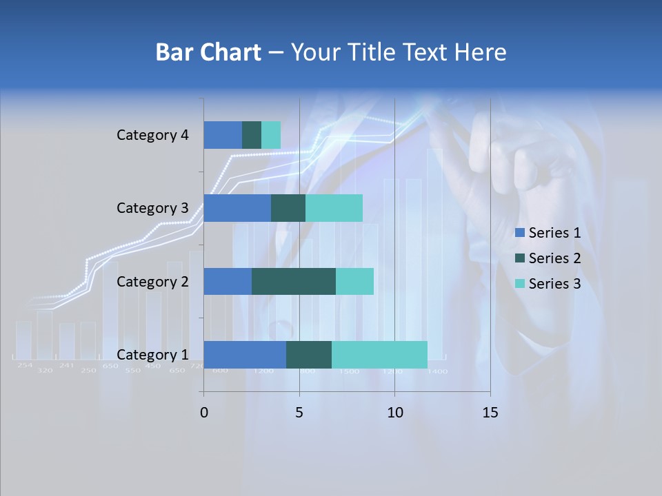 Time Grey Competition PowerPoint Template