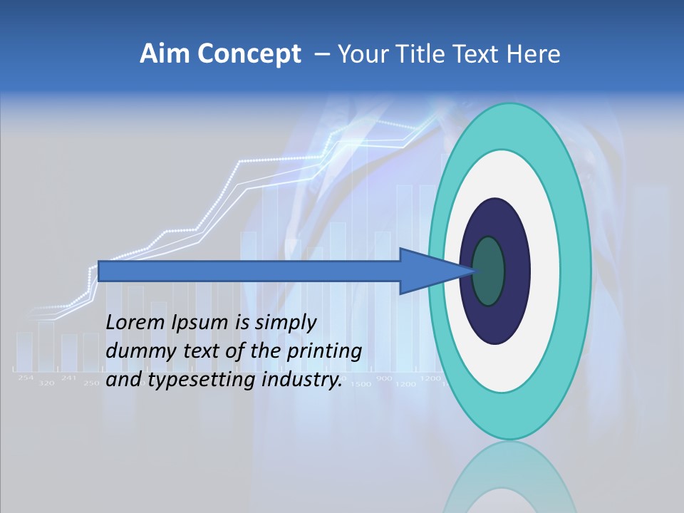 Time Grey Competition PowerPoint Template