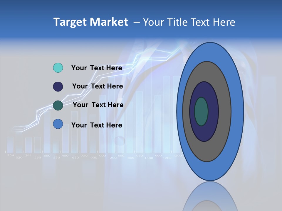 Time Grey Competition PowerPoint Template