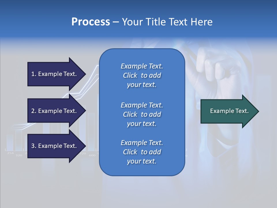 Time Grey Competition PowerPoint Template