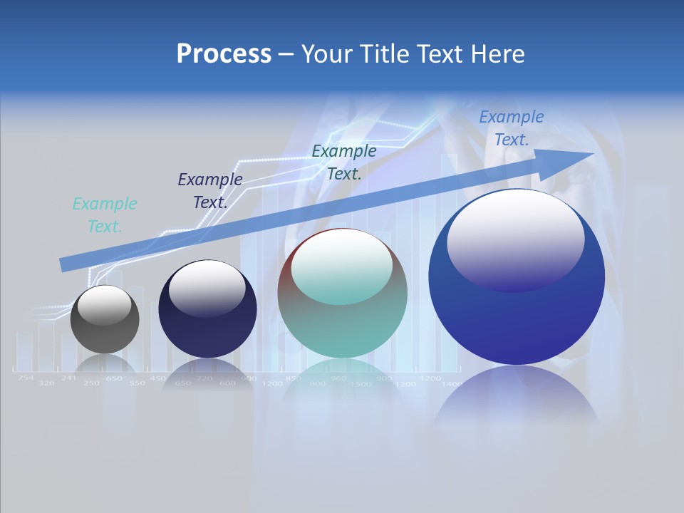 Time Grey Competition PowerPoint Template