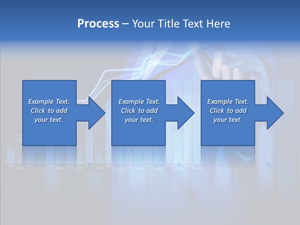 Time Grey Competition PowerPoint Template